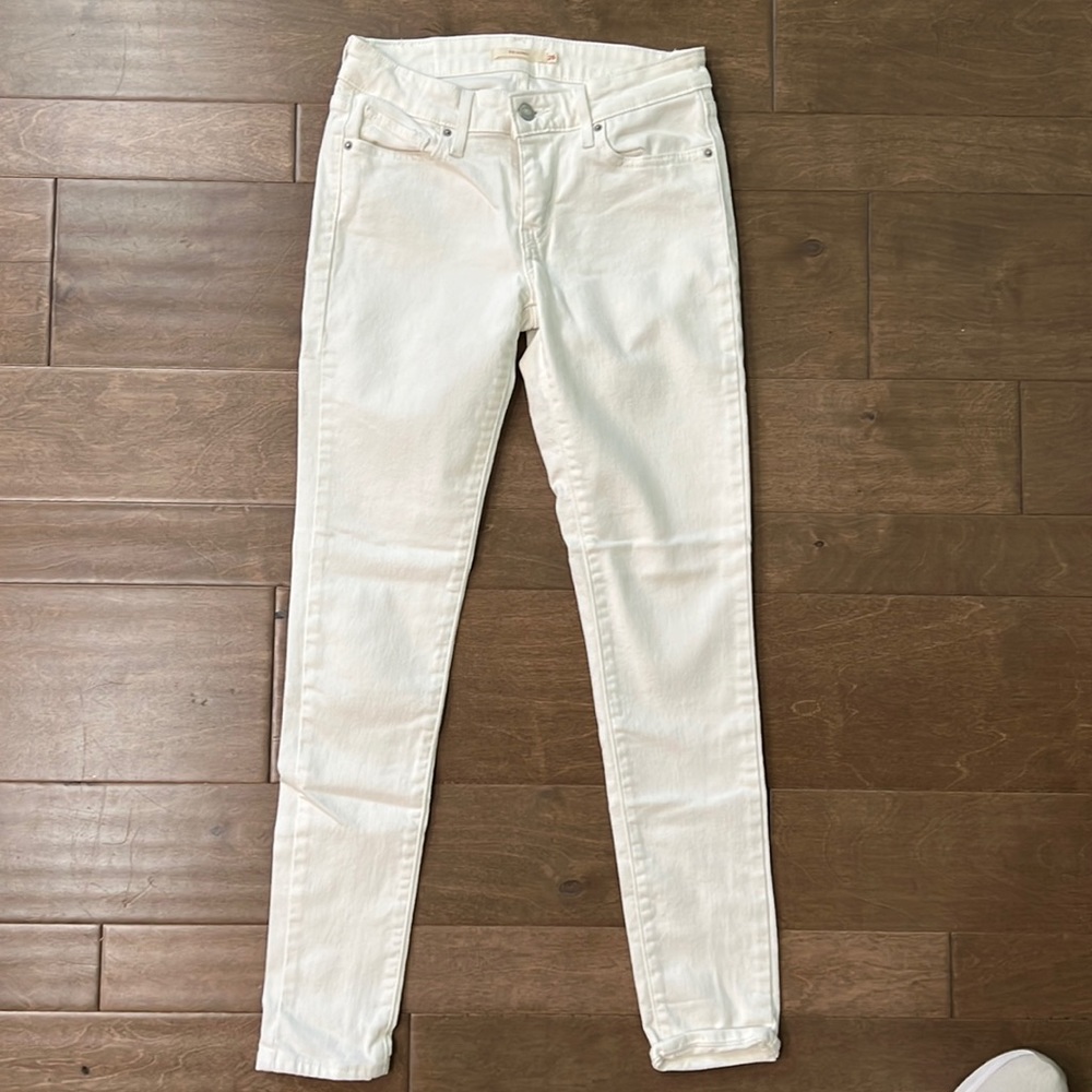 White Levi’s